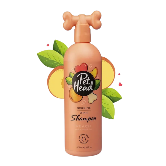 Pet Head Shampooing Pêche 300ml