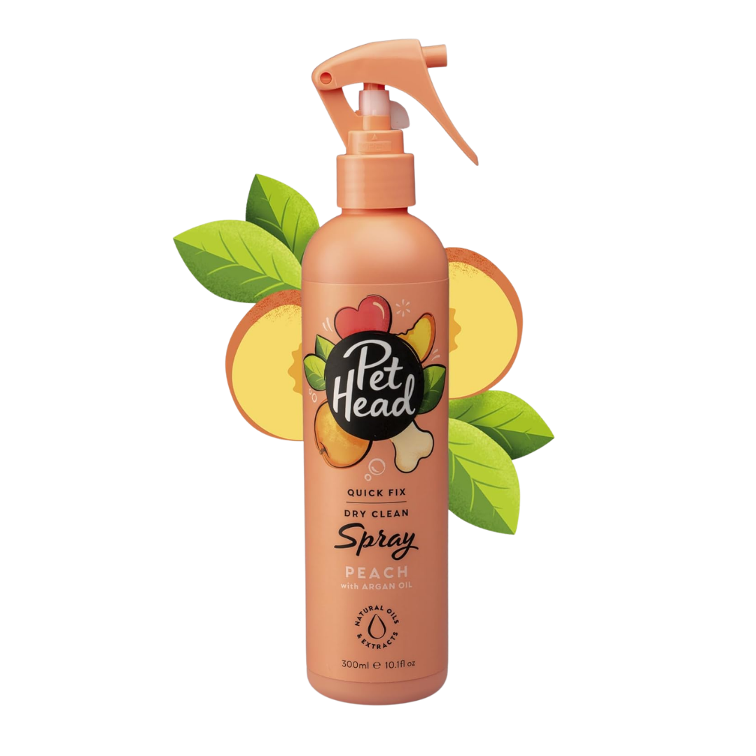Pet Head Spray Désodorisant Pêche 300ml