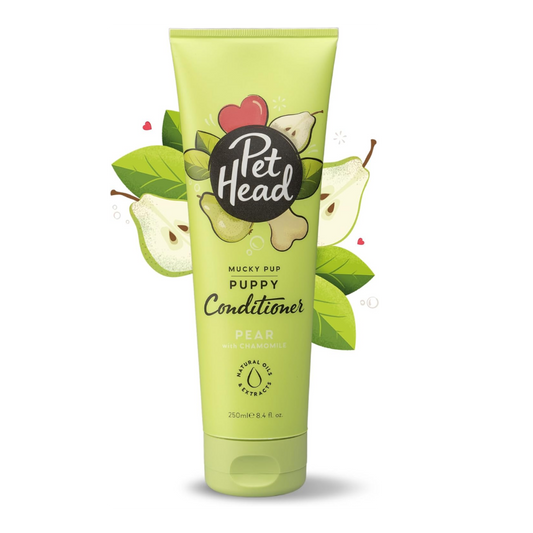 Pet Head Chiot Après-shampoing Poire 250ml