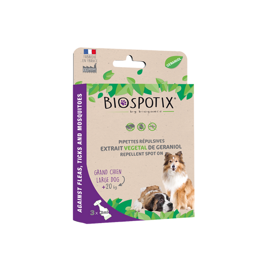 Pipettes Répulsives Grand Chien Biospotix