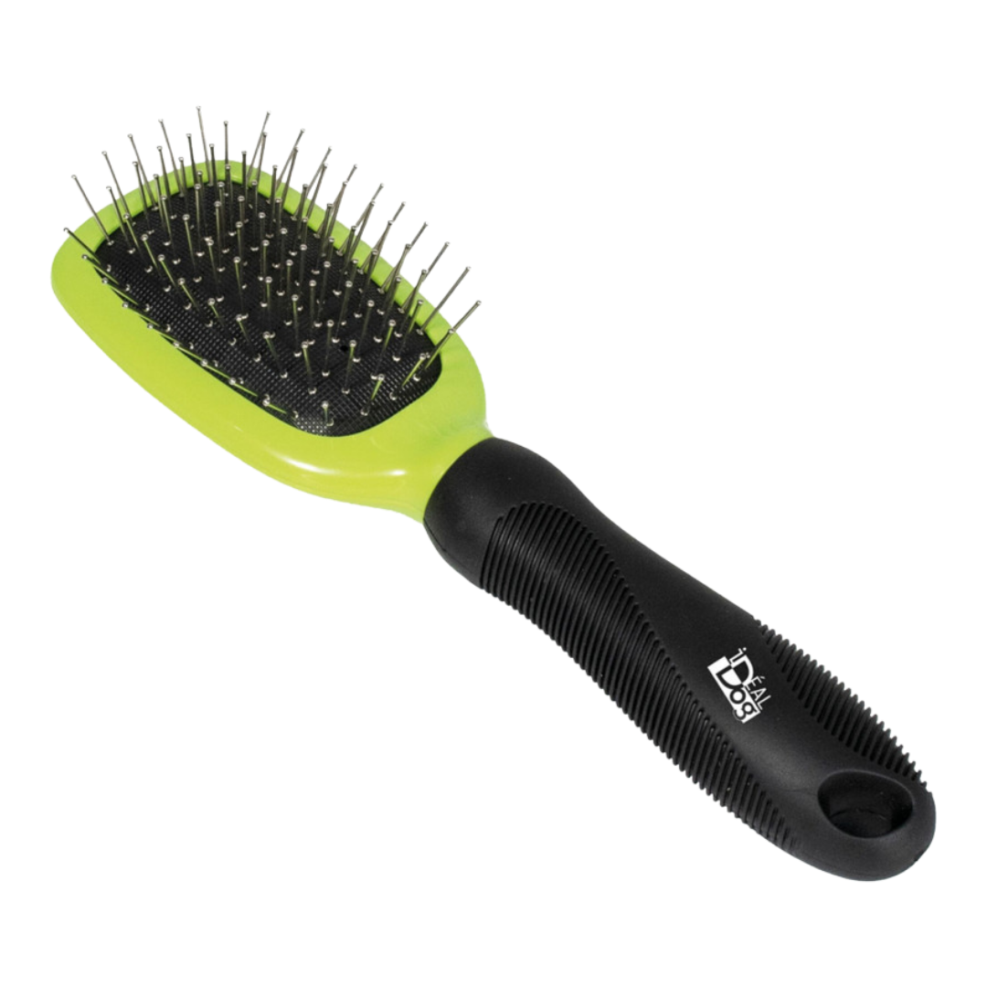 Brosse pneumatique à picots perlés