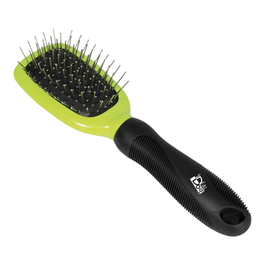 Brosse pneumatique à picots perlés