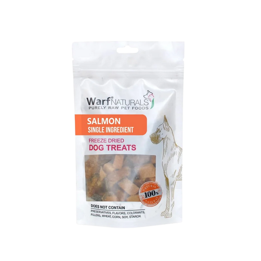 Warf Naturals -  Saumon Lyophilisé 40g