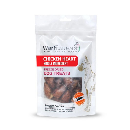 Warf Naturals - Poumons de poulet Lyophilisé 40g