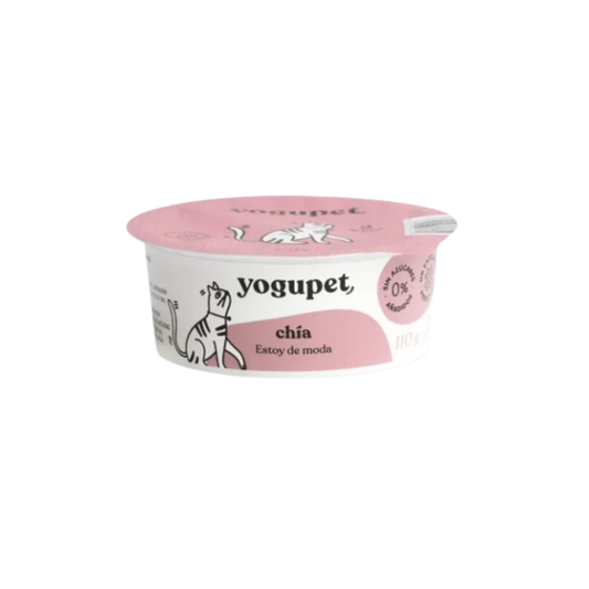 Yogupet Yaourt Chat Chiapet 110gr