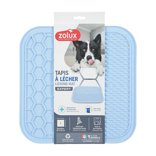 Tapis à lécher en silicone L