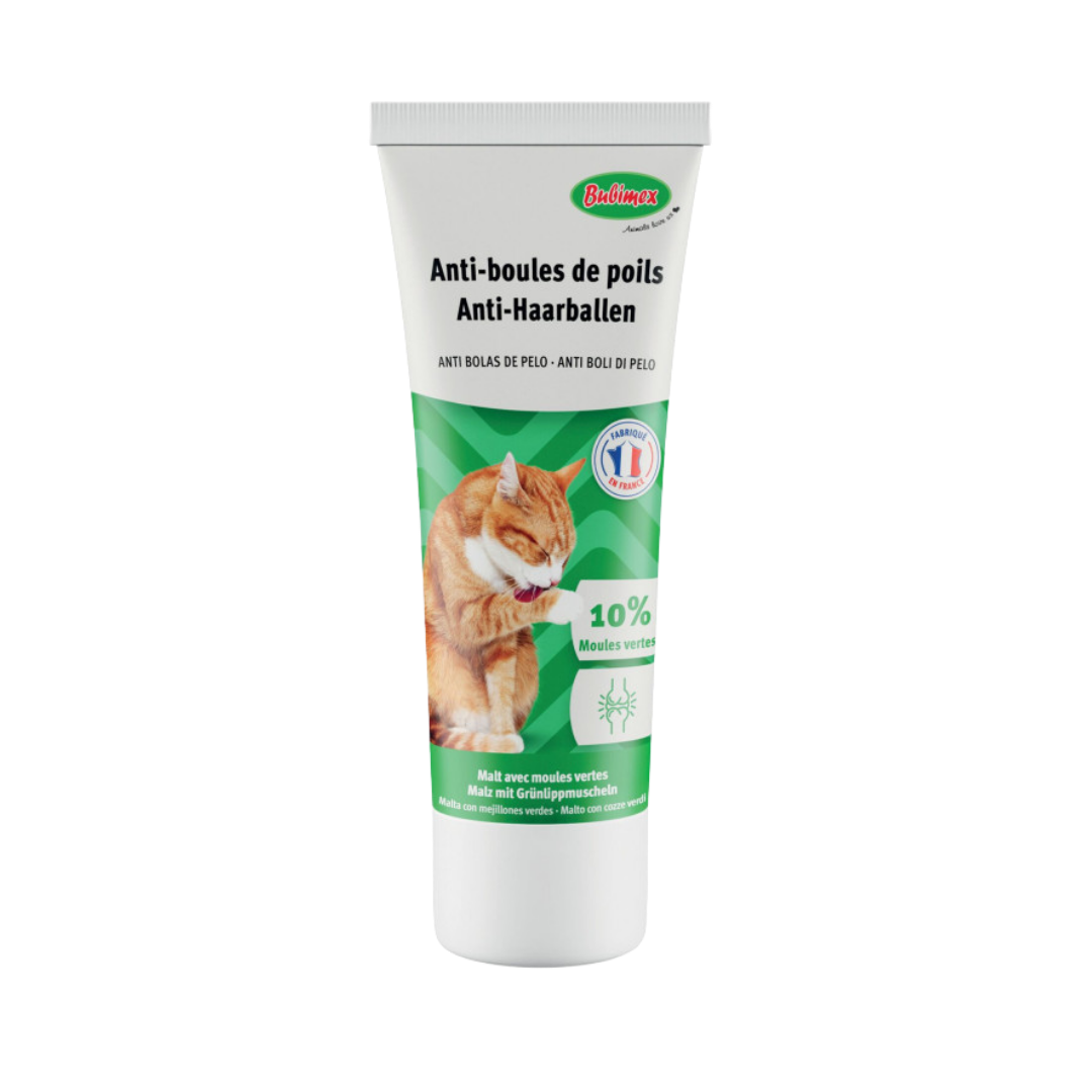 Malt pour chat moule verte 100g