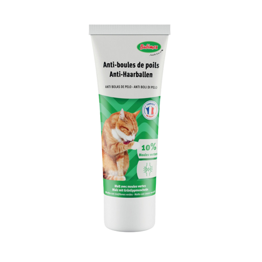 Malt pour chat moule verte 100g