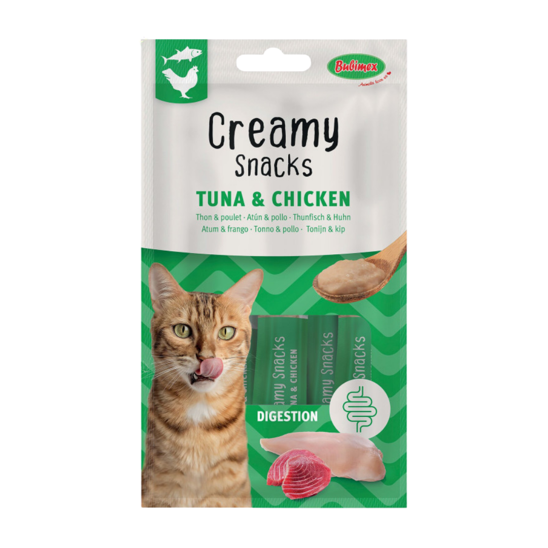 Stick à lécher thon et poulet x4