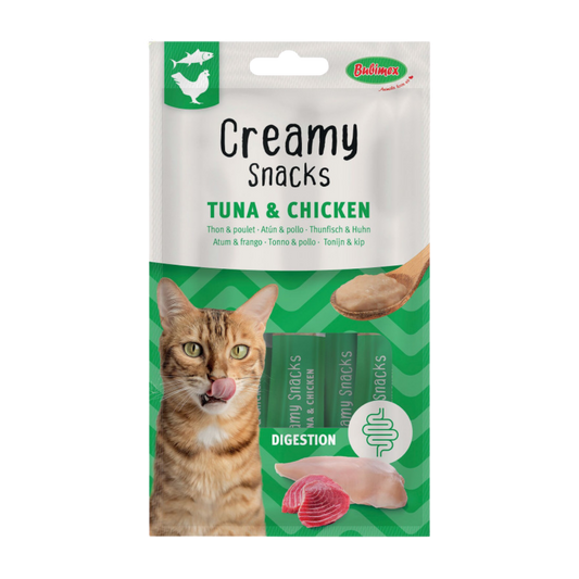 Stick à lécher thon et poulet x4
