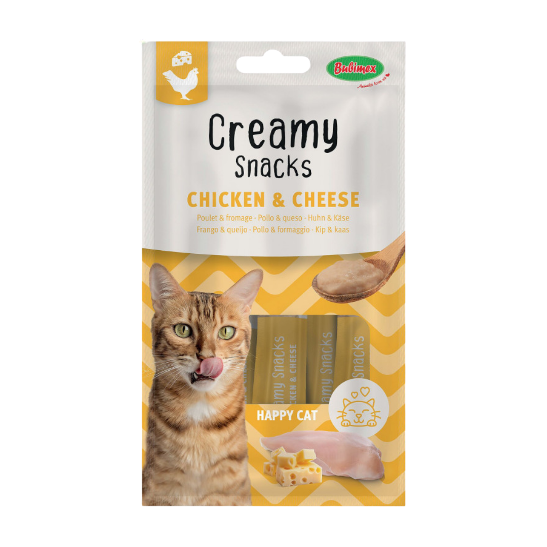 Friandises à lécher poulet et fromage x4