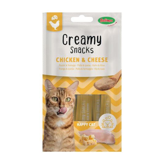 Friandises à lécher poulet et fromage x4