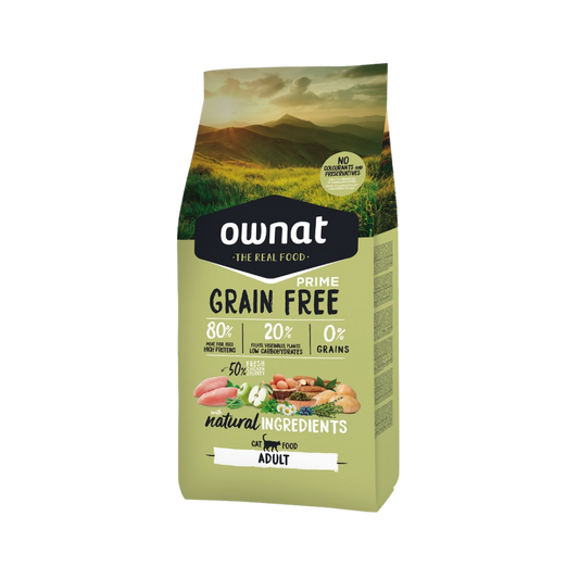 Ownat GF Prime Adulte Poulet & Dinde 8kg