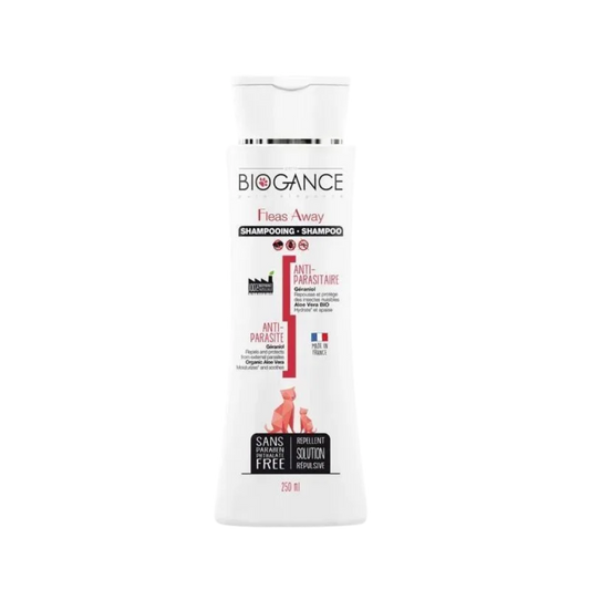Biogance Chat Fleas Away shampooing antiparasitaire 250ml