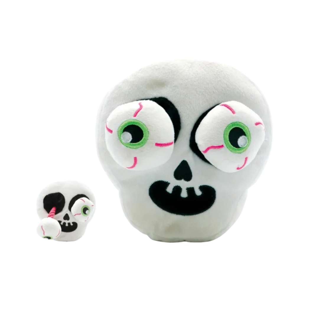 Peluche Fright Skull Eyes