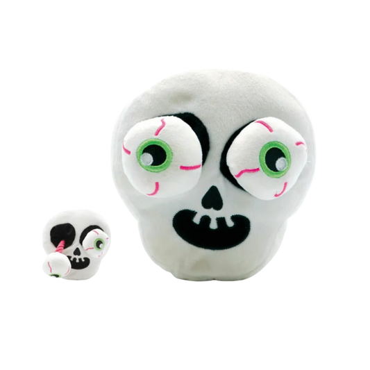 Peluche Fright Skull Eyes