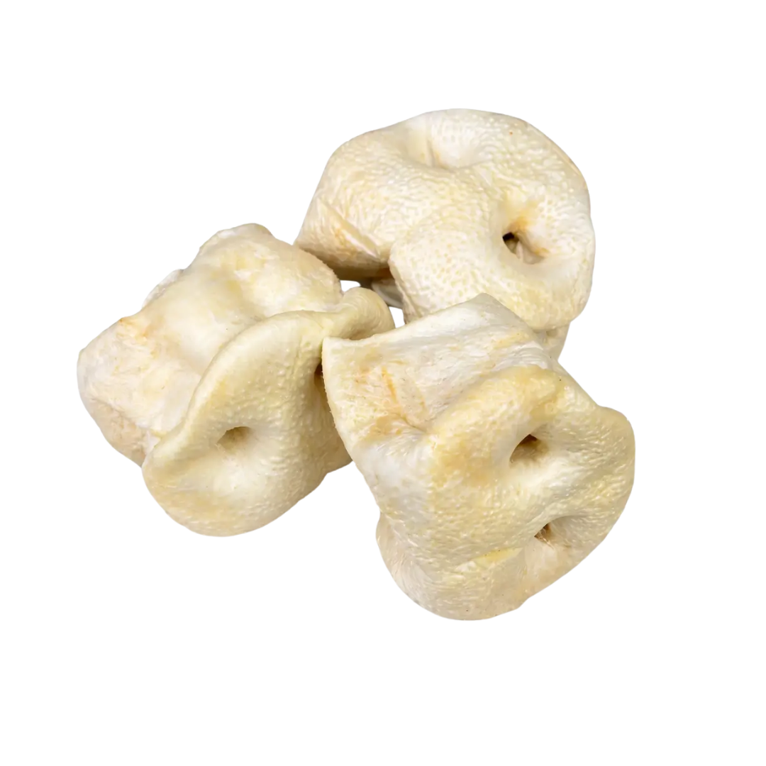 Groin de porc soufflé