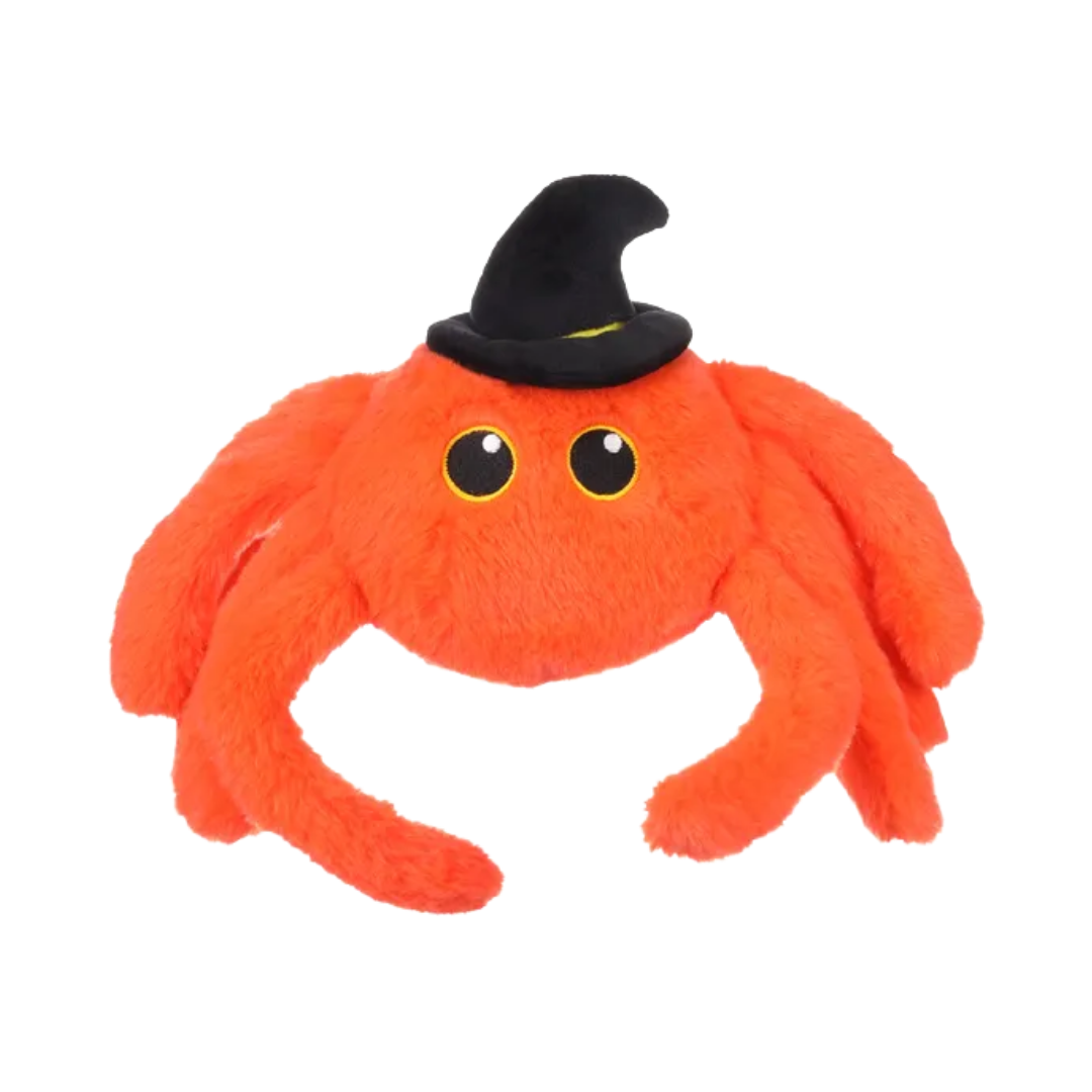 Peluche Amina l'Araignée Orange