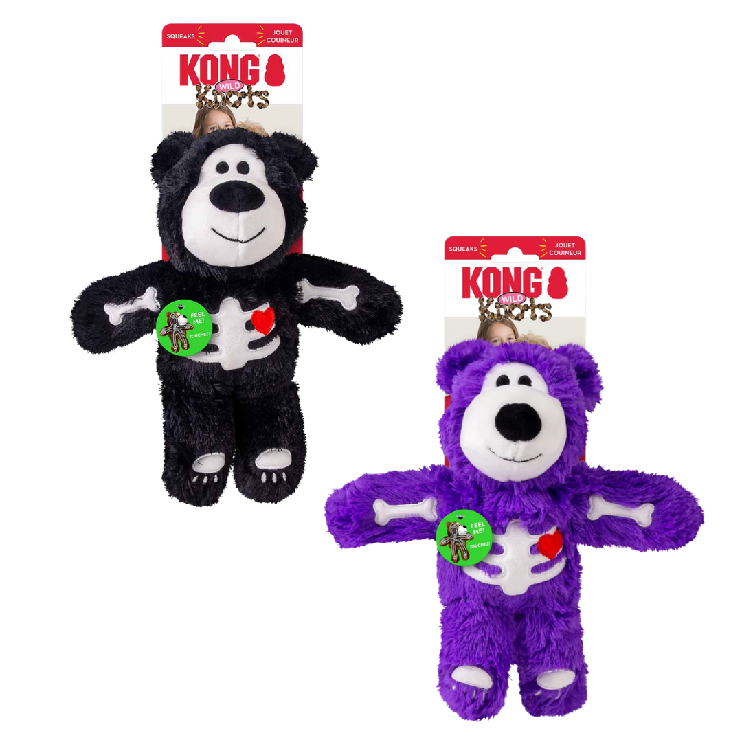 Kong Wild Knots Bear Halloween