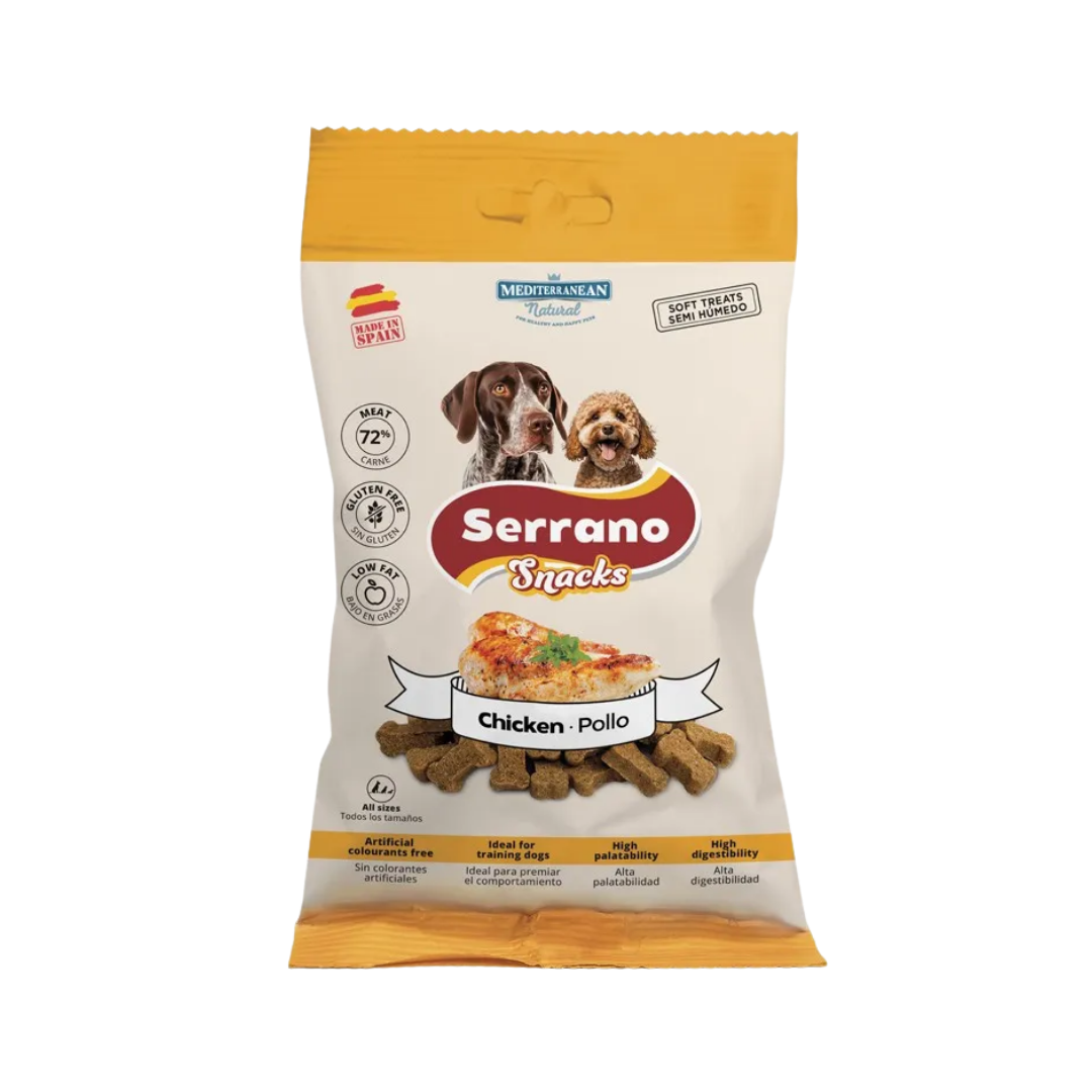 Serrano Snacks Poulet 100gr