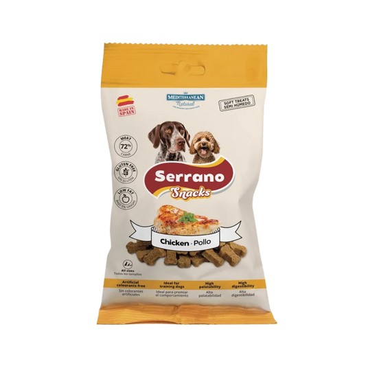 Serrano Snacks Poulet 100gr