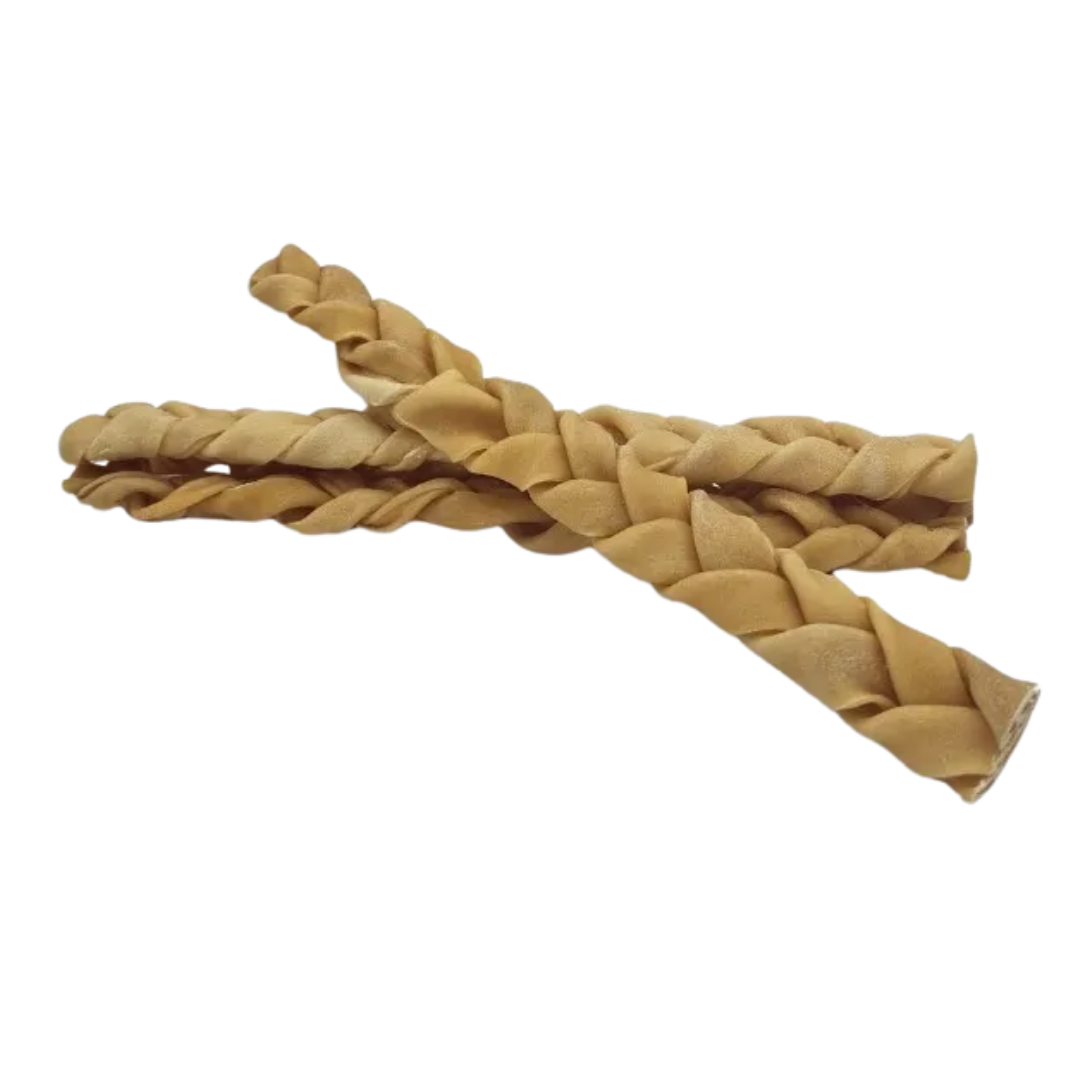 Peau d'agneau tressé 30cm