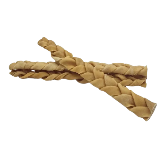 Peau d'agneau tressé 30cm