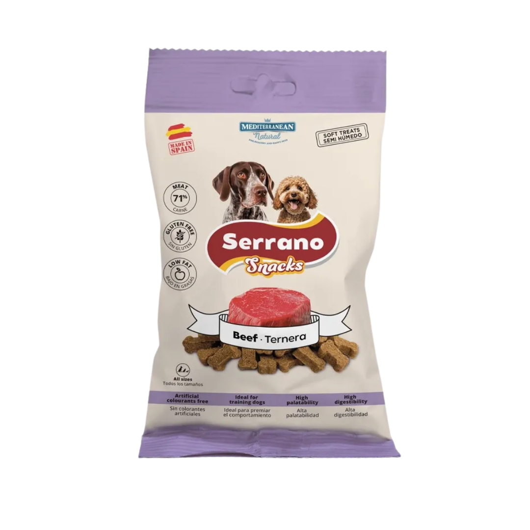 Serrano Snacks Bœuf 100gr