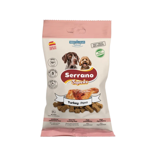 Serrano Snack Dinde 100gr