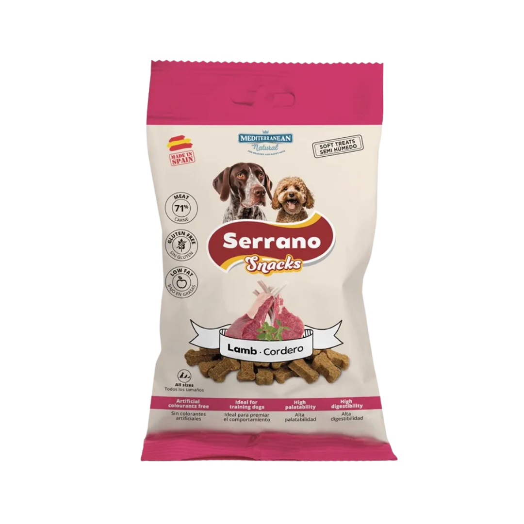 Serrano Snack Agneau 100gr
