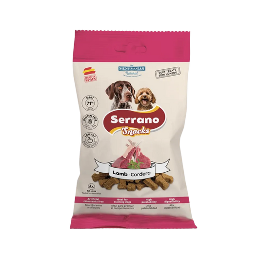 Serrano Snack Agneau 100gr