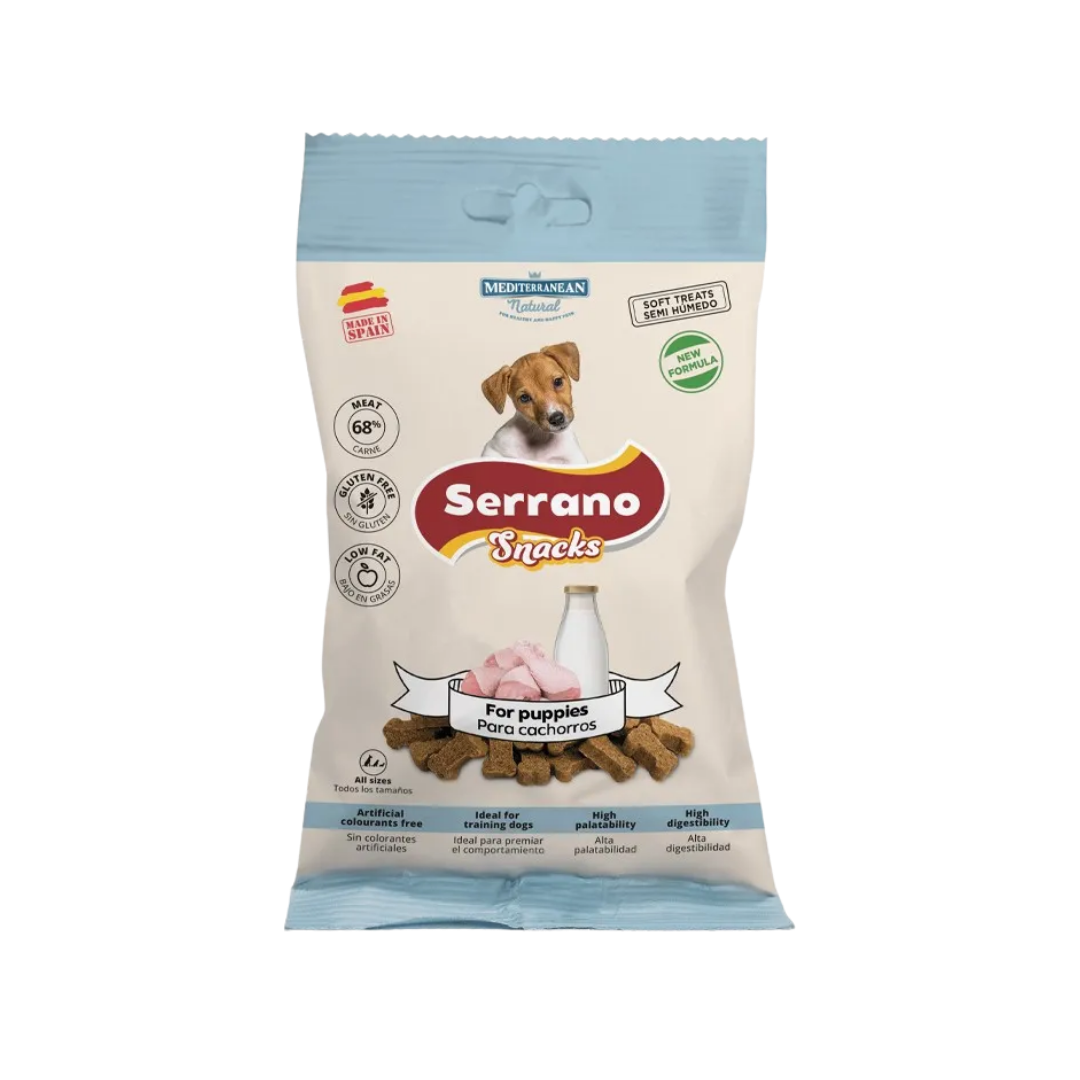 Serrano Snack Chiot Porc 100gr