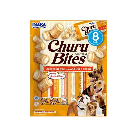 Churu Bites Friandises Moelleuses 8 packs