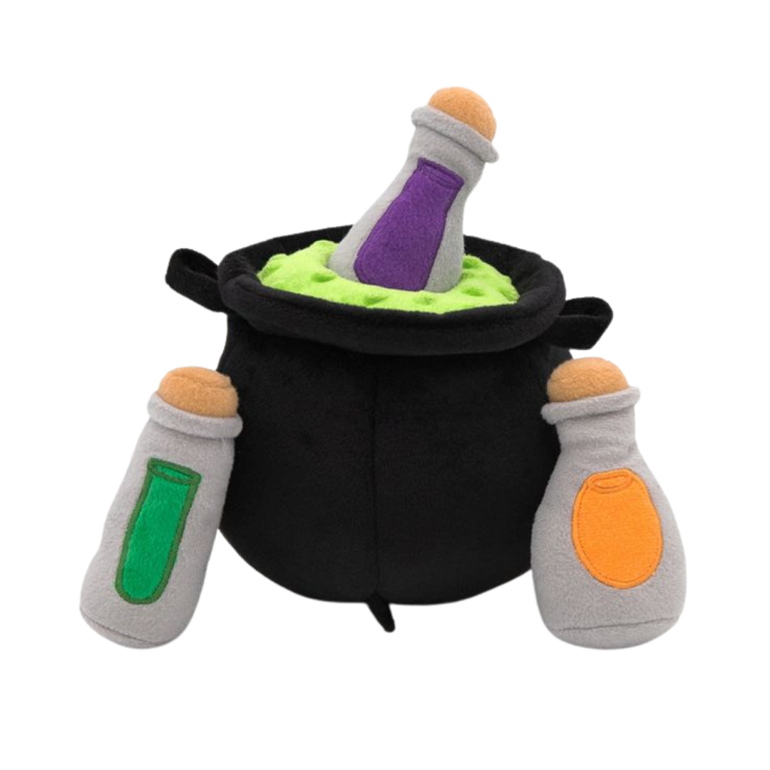Zippy Paws - Peluche Chaudron Magique
