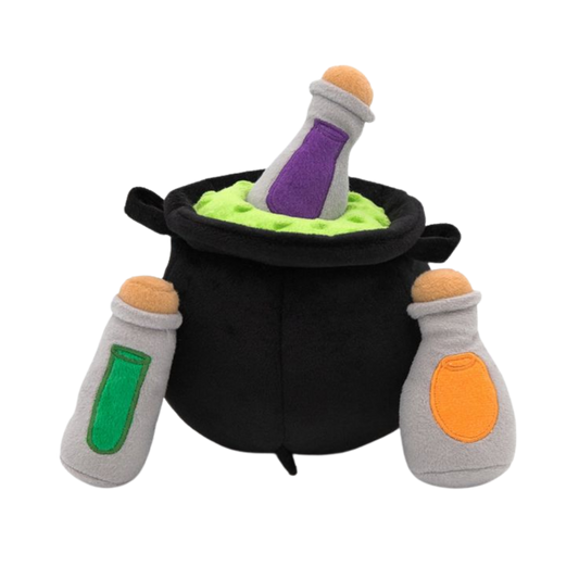 Zippy Paws - Peluche Chaudron Magique