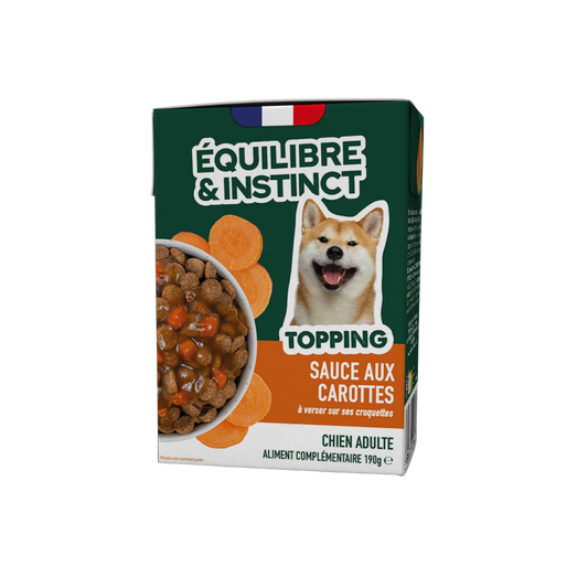Topping Sauce aux carottes 190gr