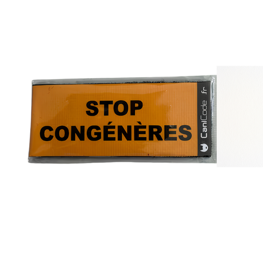 Scratch Canicode "Stop congénères"