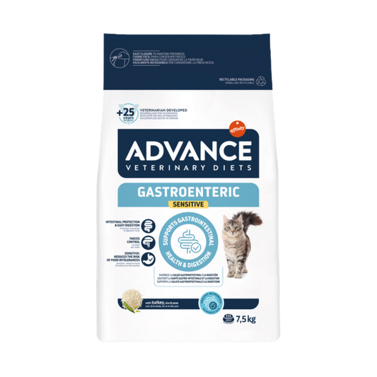 Advance Gastroenteric Sensitive Chat 7,5kg