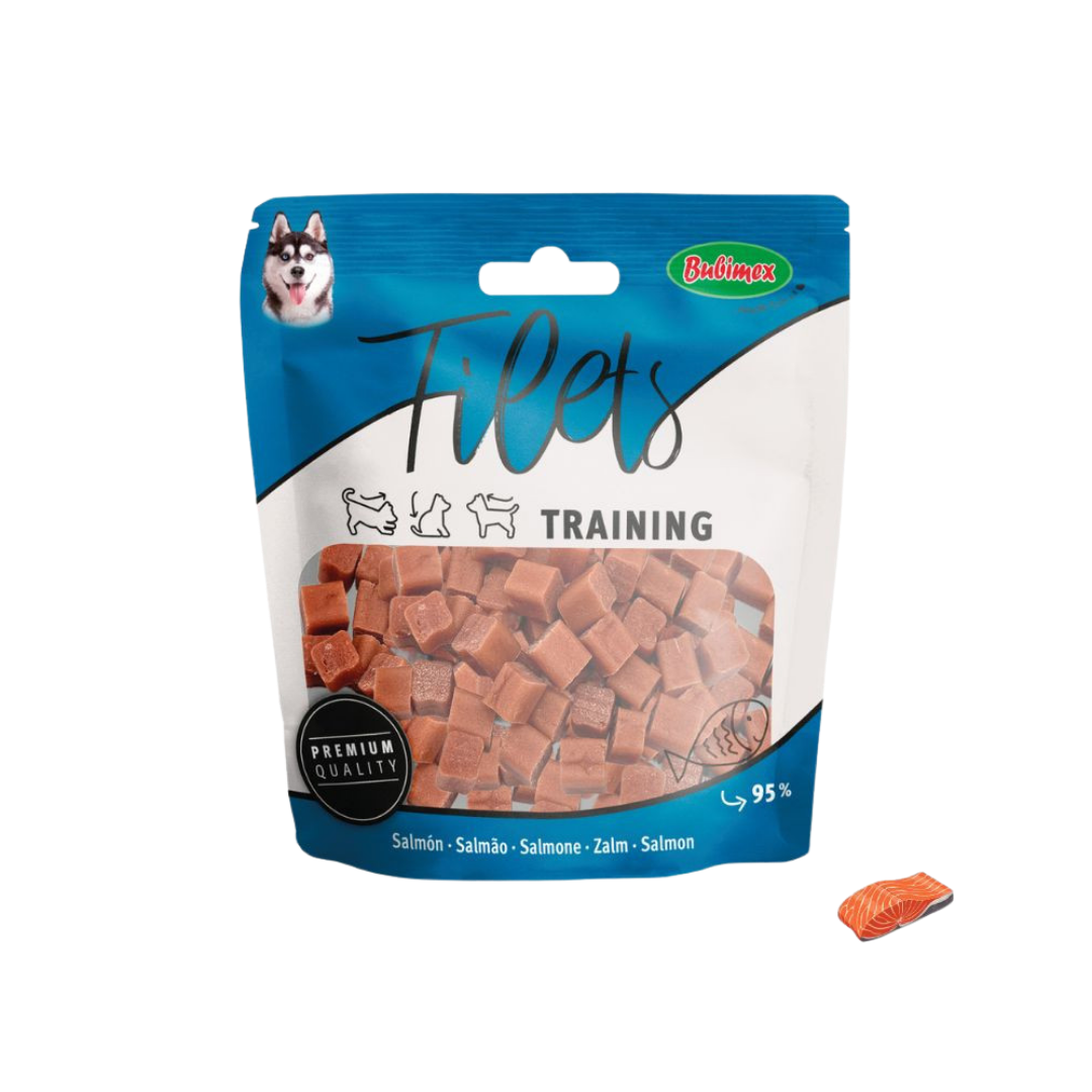 Bubimex - Training Treats Saumon 50gr