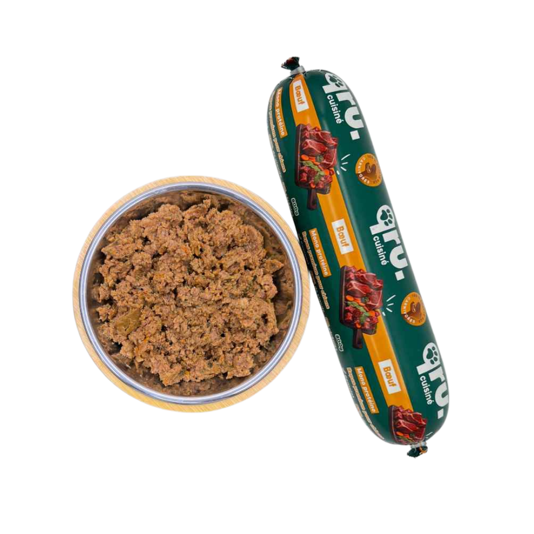 Qru Saucisson Boeuf 800gr