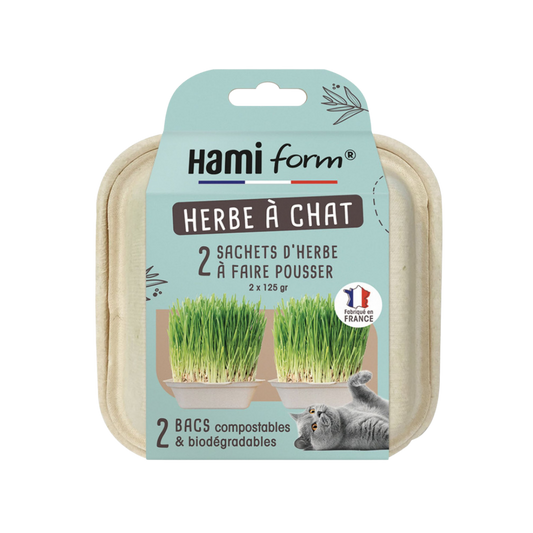 Herbe à chat x2 sachets