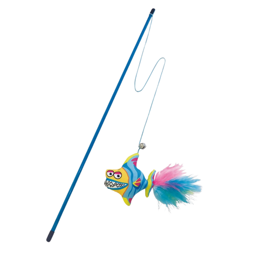 Canne à pêche poisson