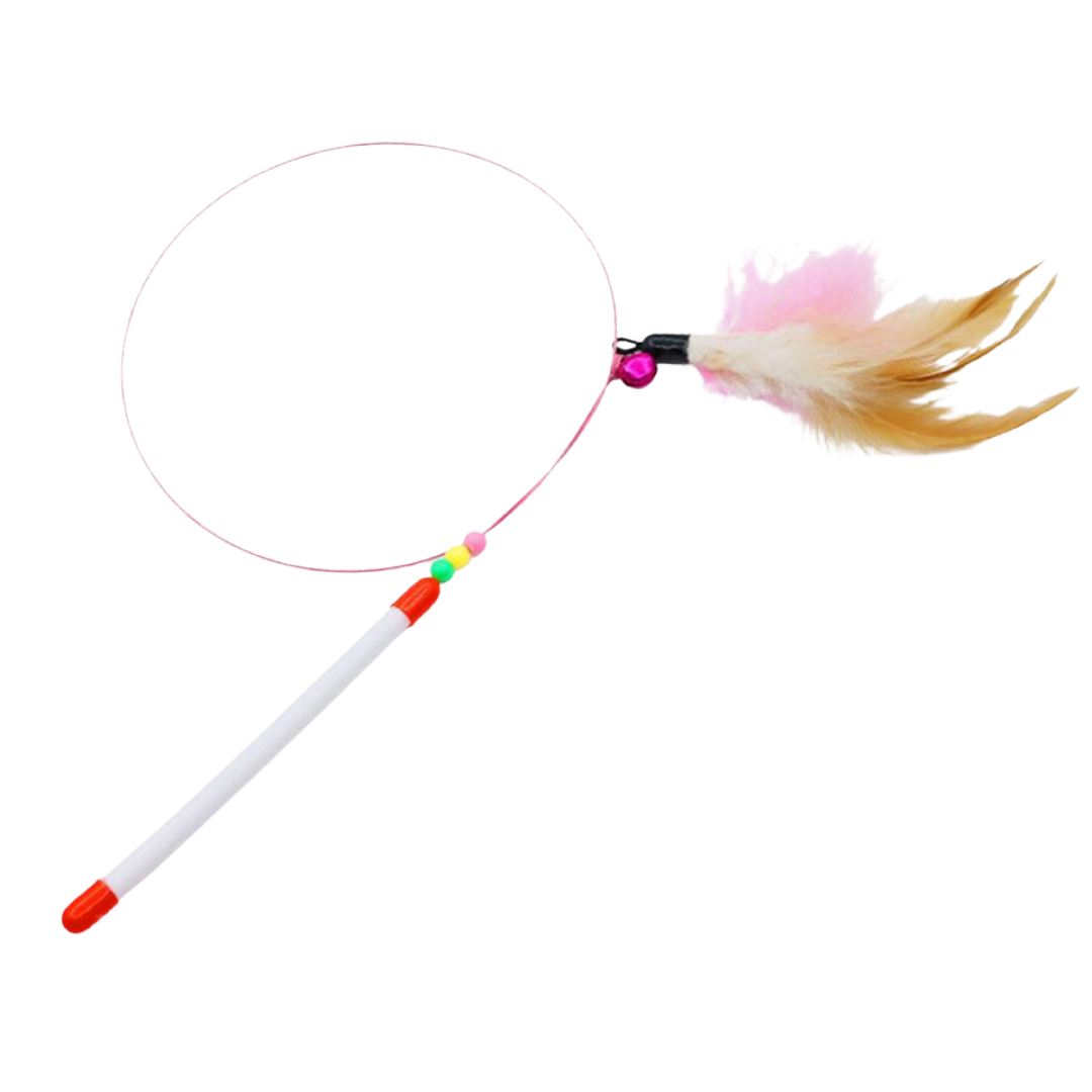 Canne à pêche Rose