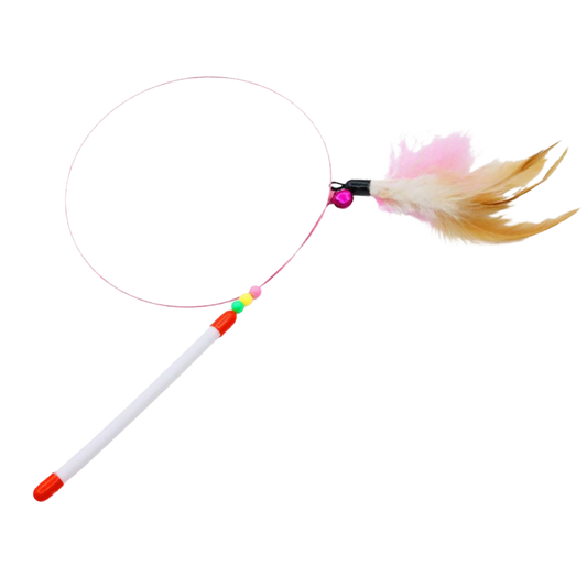 Canne à pêche Rose