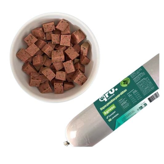 Qru - Saucisson Agneau pour Chien