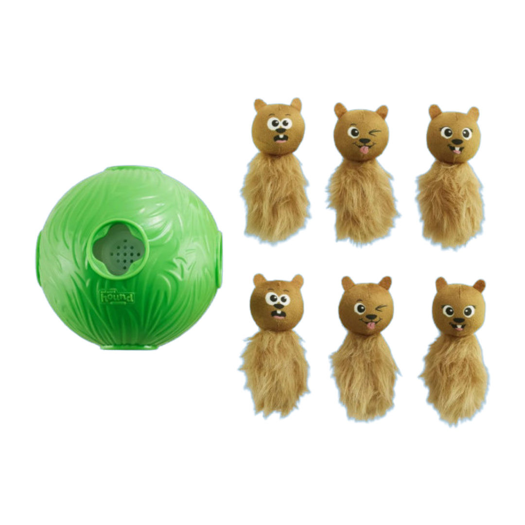Nina Ottosson - Snuffle Ball écureuils