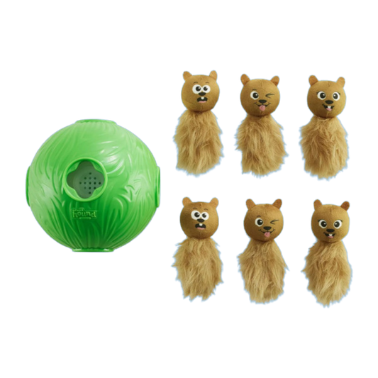 Nina Ottosson - Snuffle Ball écureuils