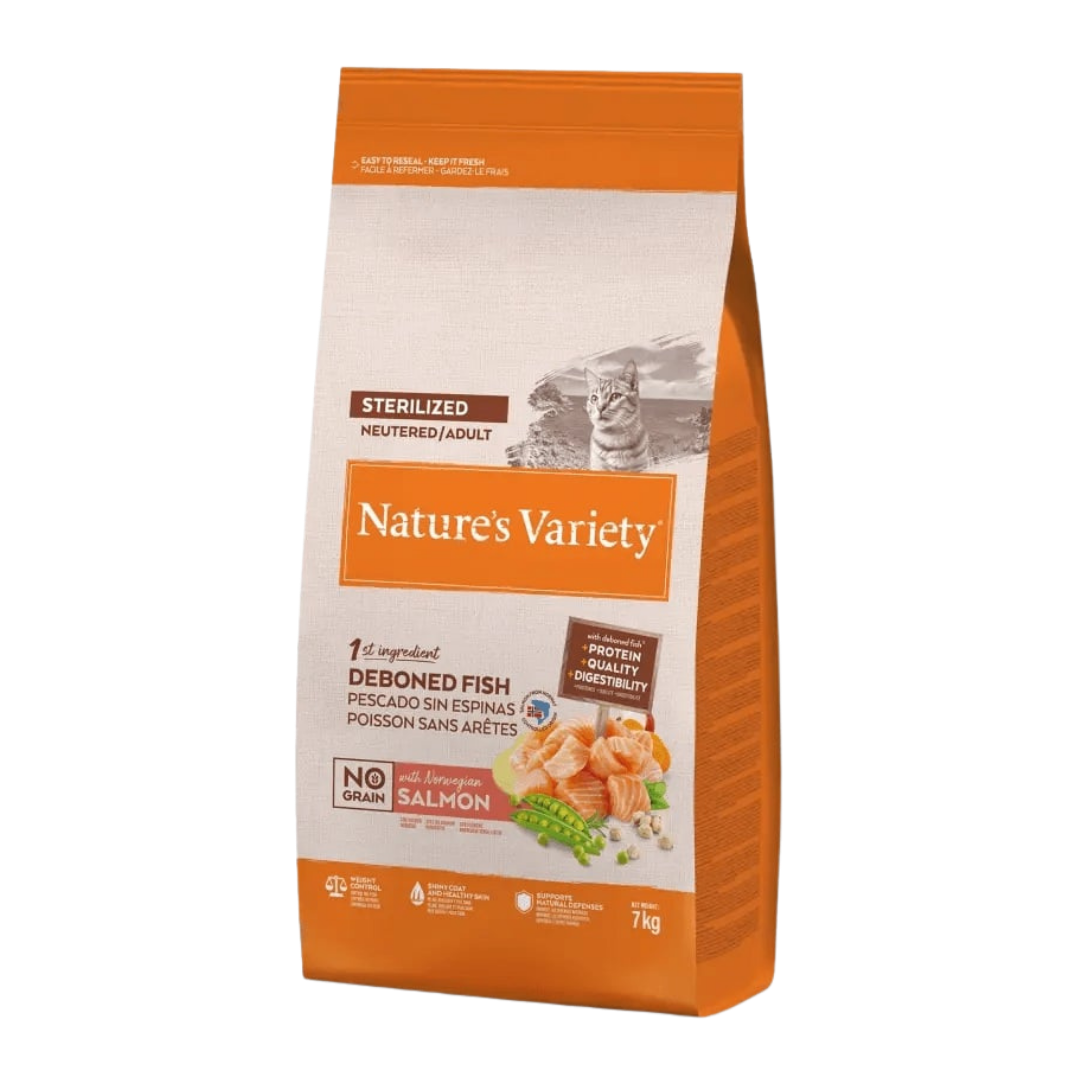 Nature's Variety - Grain Free Adulte Saumon norvégien