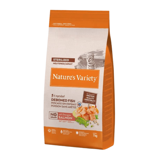 Nature's Variety - Grain Free Adulte Saumon norvégien
