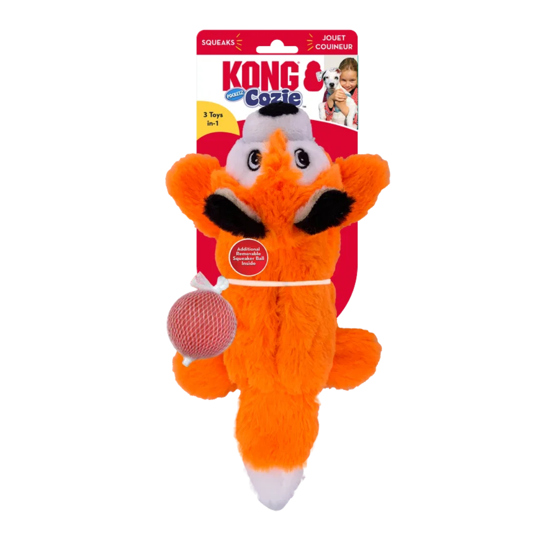 KONG Cozie Pocketz Renard M